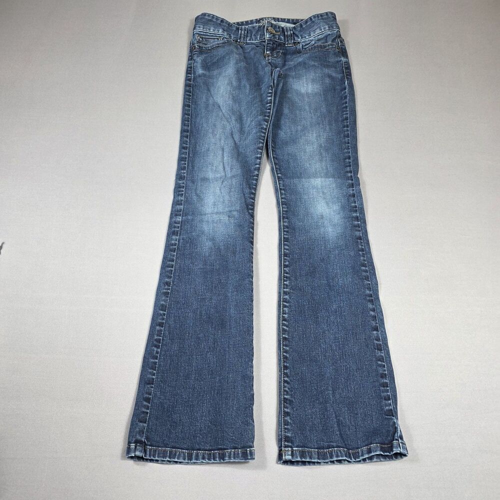 Guess Daredevil Bootcut Low Rise Jeans Women's Size 26 Y2K 33" Inseam
